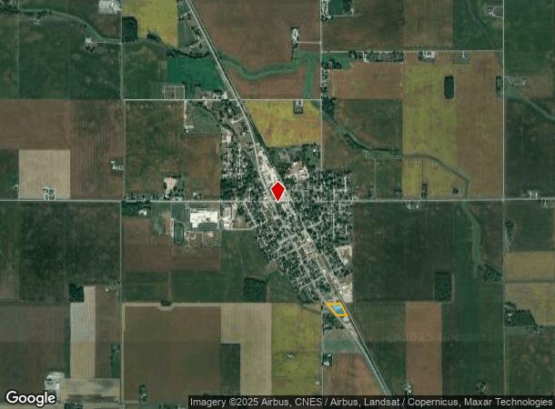  406 N Main St, Walton, IN Parcel Map