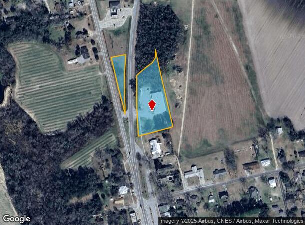  36870 Ga Highway 23, Cobbtown, GA Parcel Map