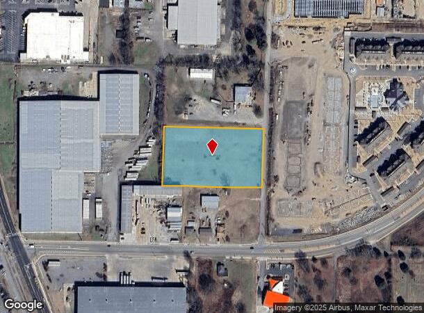  Ingram St, Conway, AR Parcel Map