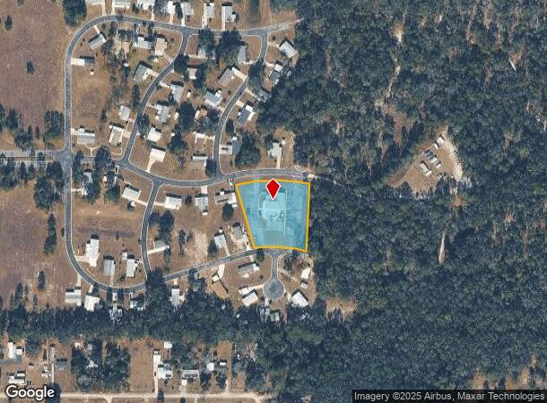 7820 W Summertree Dr, Dunnellon, FL Parcel Map
