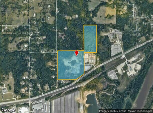  1625 S 86Th St, Kansas City, KS Parcel Map