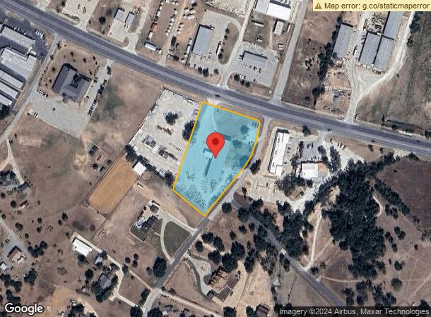  15405 W State Highway 29, Liberty Hill, TX Parcel Map