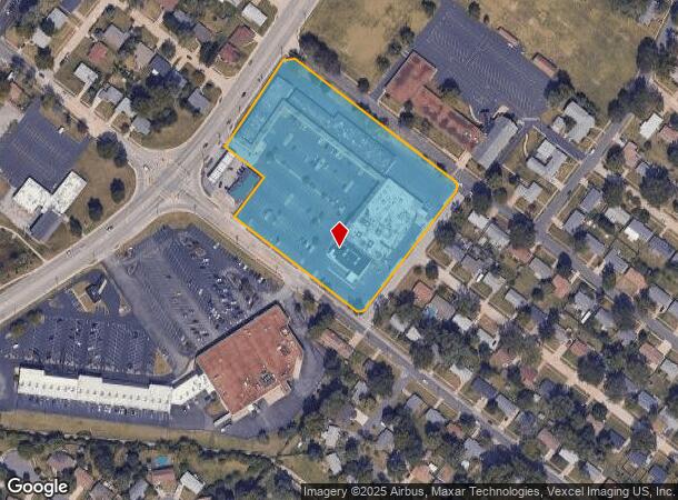 1 Mullanphy Garden Shopping Ctr, Florissant, MO Parcel Map