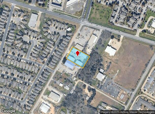 11215 Conroy Ln, Manchaca, TX Parcel Map