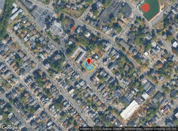 7 Laurel St, Paterson, NJ Parcel Map