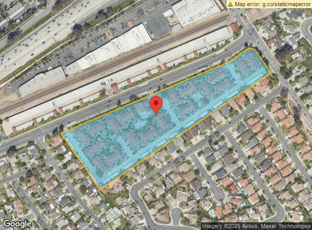  10406 Indiana Ave, Riverside, CA Parcel Map