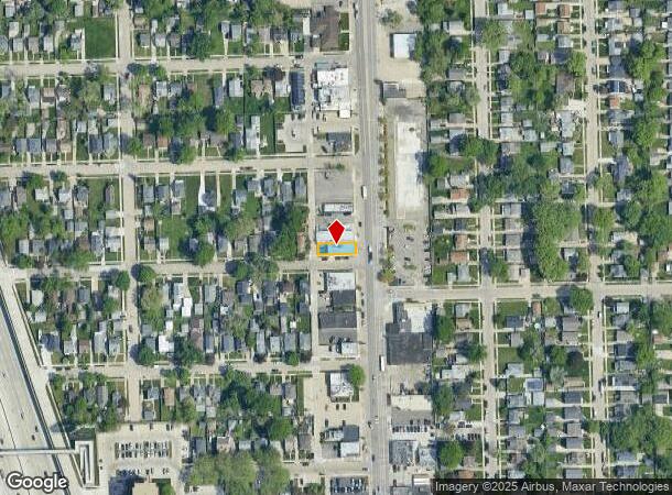  23701 John R Rd, Hazel Park, MI Parcel Map