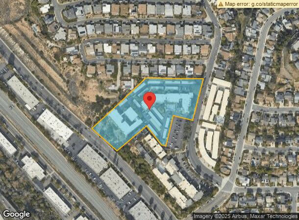  4070 Huerfano Ave, San Diego, CA Parcel Map