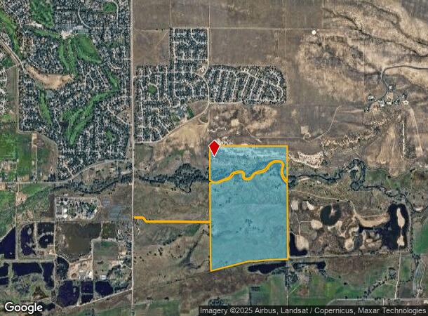 3994 Windhover Ln, Boulder, CO Parcel Map