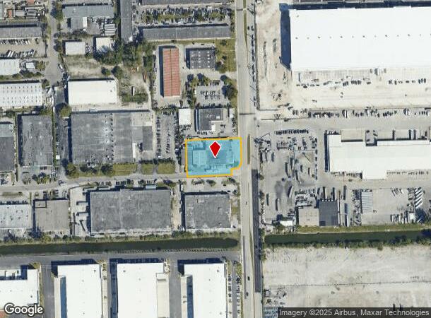 12800 Nw 42Nd Ave, Opa Locka, FL Parcel Map