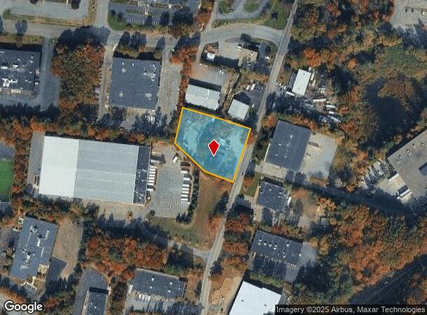 232 Andover St, Wilmington, MA Parcel Map
