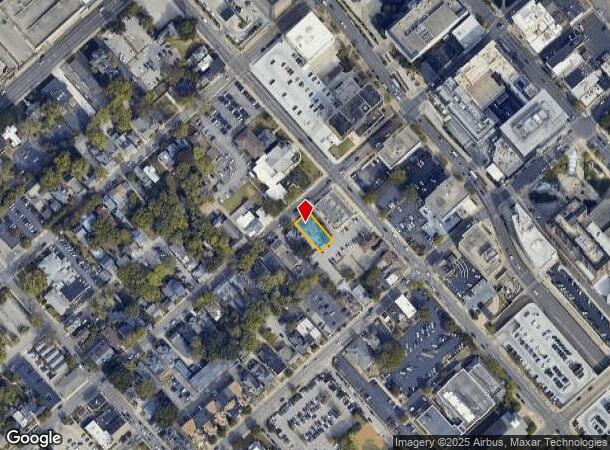  312 S Upper St, Lexington, KY Parcel Map