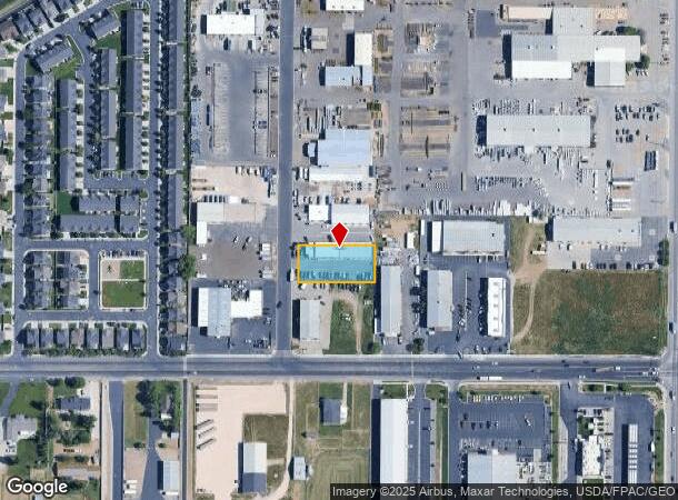  2518 S 2050 W, West Haven, UT Parcel Map