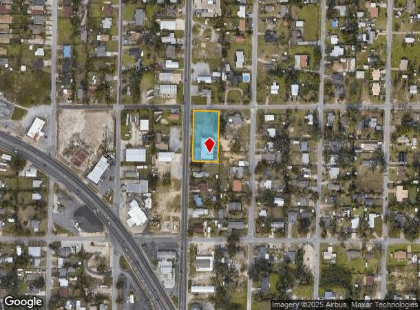  1712 Beck Ave, Panama City, FL Parcel Map