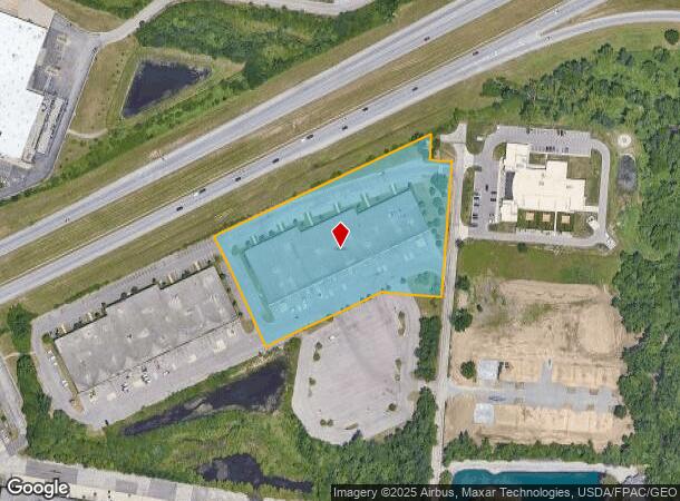 8177 Washington Church Rd, Miamisburg, OH Parcel Map