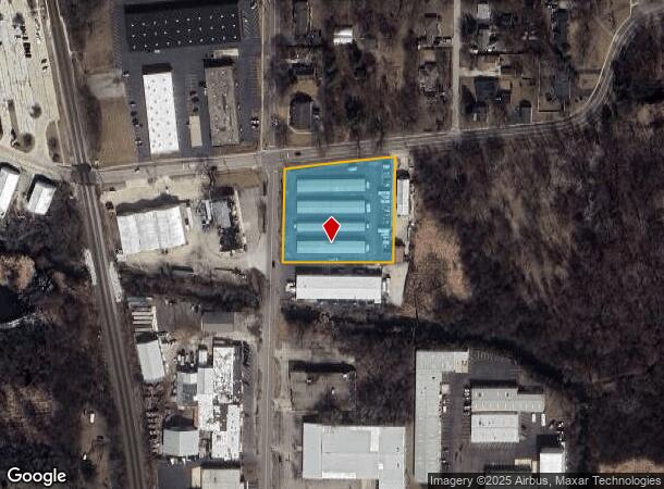 849 Anita Ave, Antioch, IL Parcel Map