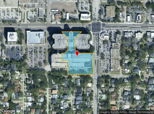  4860 W Kennedy Blvd, Tampa, FL Parcel Map