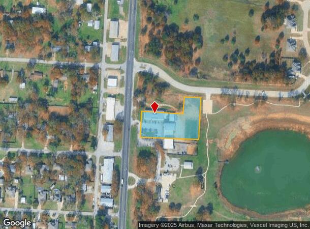 5246 Us 377 S, Krugerville, TX Parcel Map