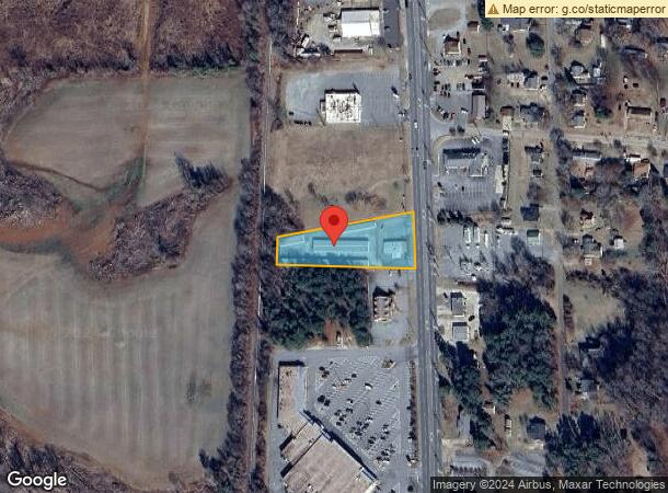  1905 Cotton Grove Rd, Lexington, NC Parcel Map