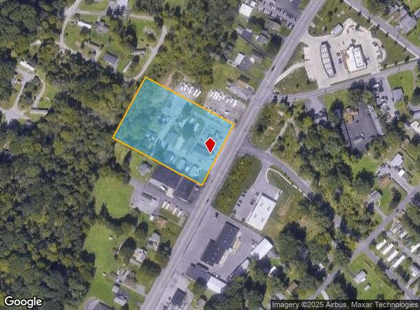 1648 E Pleasant Valley Blvd, Altoona, PA Parcel Map