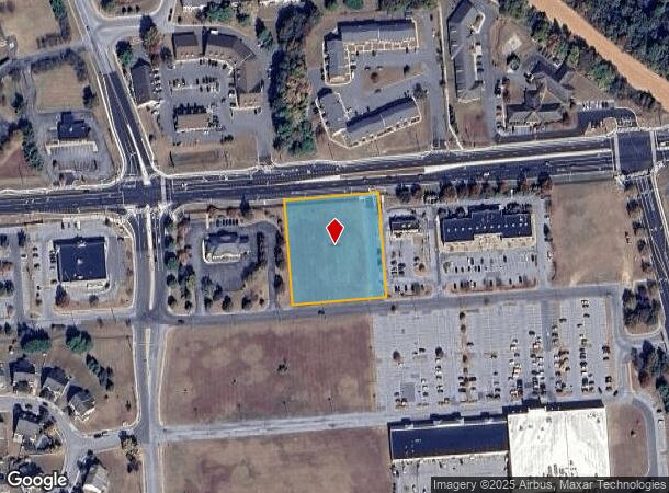  418 E Main St, Middletown, DE Parcel Map