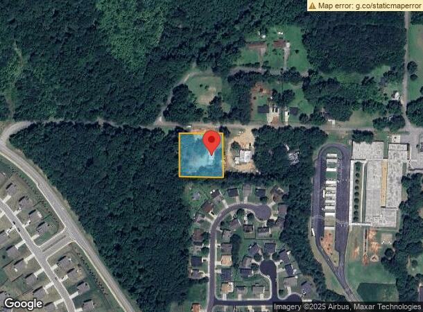  265 Shoal Creek Rd, Locust Grove, GA Parcel Map