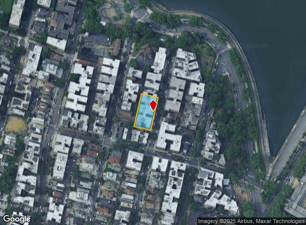  2825 Claflin Ave, Bronx, NY Parcel Map