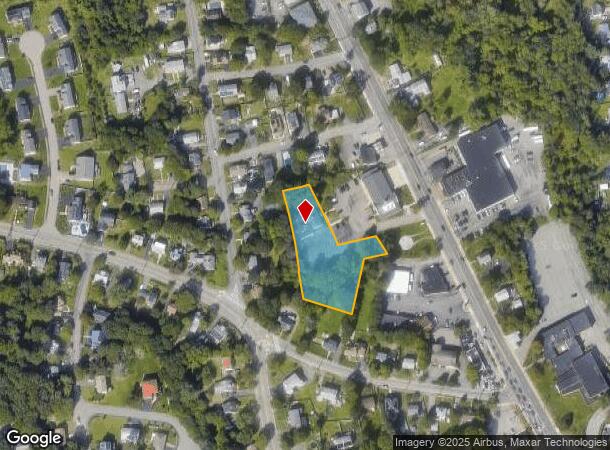  950 N Main St, Randolph, MA Parcel Map