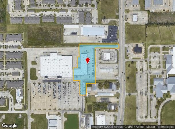 4740 Nelson Rd, Lake Charles, LA Parcel Map