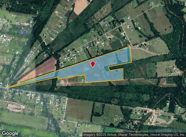  200 Blk Lantier Rd, Lafayette, LA Parcel Map