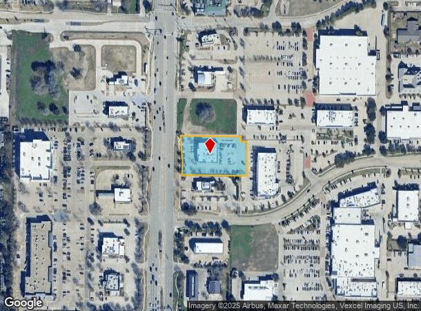  3930 Preston Rd, Frisco, TX Parcel Map