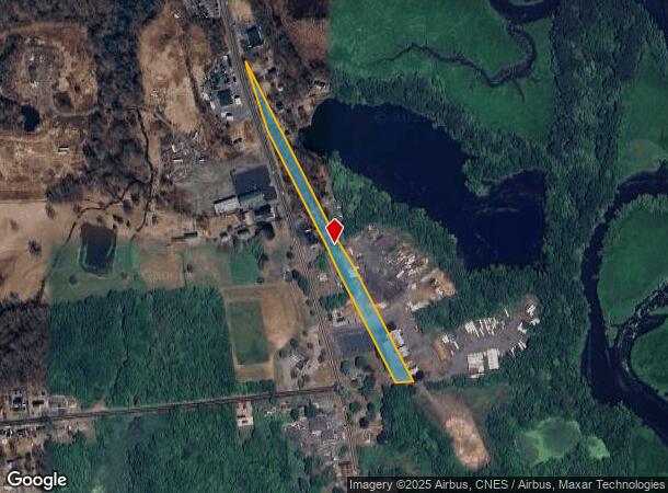  1000 Newfield St, Middletown, CT Parcel Map