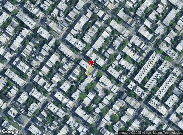  562 Woodward Ave, Ridgewood, NY Parcel Map