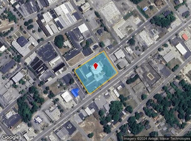  950 John C Calhoun Dr, Orangeburg, SC Parcel Map