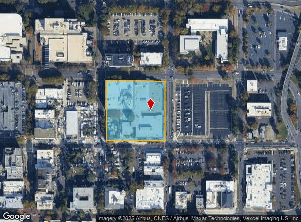 125 E 8Th Ave, Eugene, OR Parcel Map