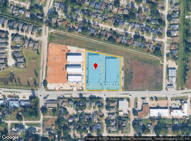  3336 Spring Stuebner Rd, Spring, TX Parcel Map