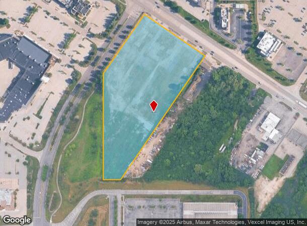  20450 Rand Rd, Kildeer, IL Parcel Map