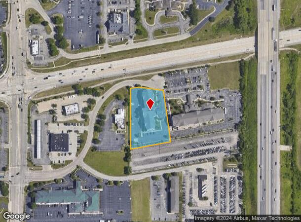  7651 Walton St, Rockford, IL Parcel Map