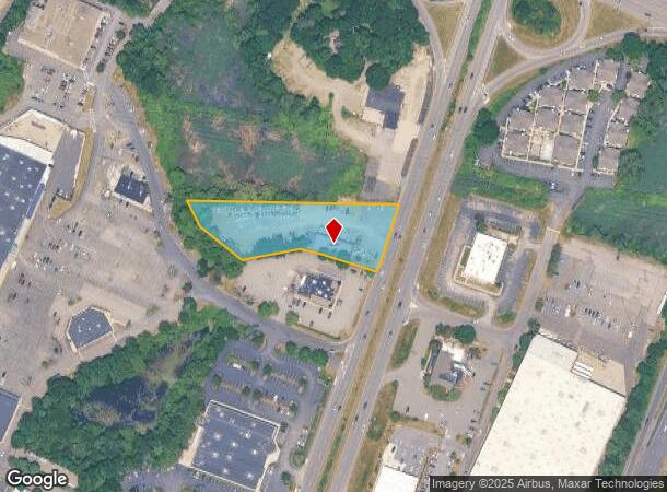 20 Newbury St, Danvers, MA Parcel Map