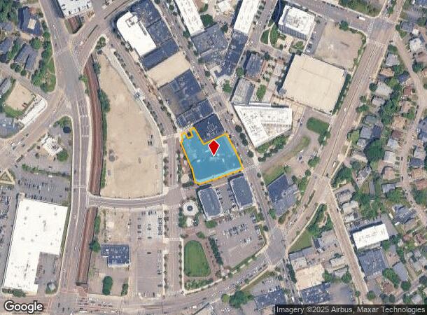 1515 Hancock St, Quincy, MA Parcel Map