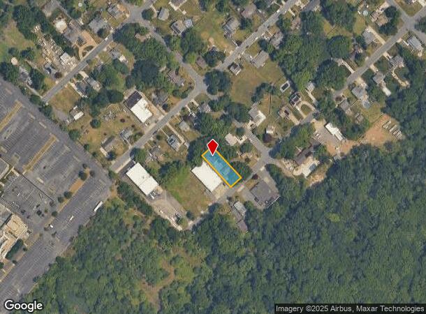  906 Beechwood Ave, Cherry Hill, NJ Parcel Map