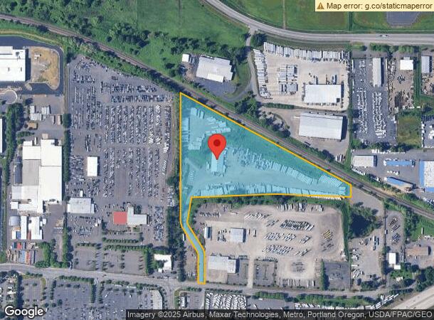  23845 Ne Sandy Blvd, Wood Village, OR Parcel Map