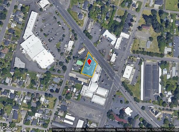 3440 Ne 3Rd Ave, Camas, WA Parcel Map