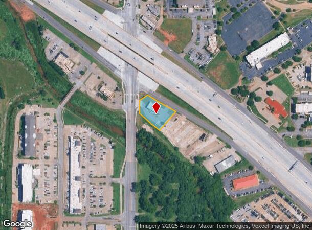 5600 Tinker Diagonal, Oklahoma City, OK Parcel Map