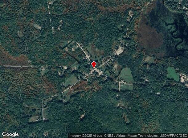 185 Wakefield Rd, West Newfield, ME Parcel Map