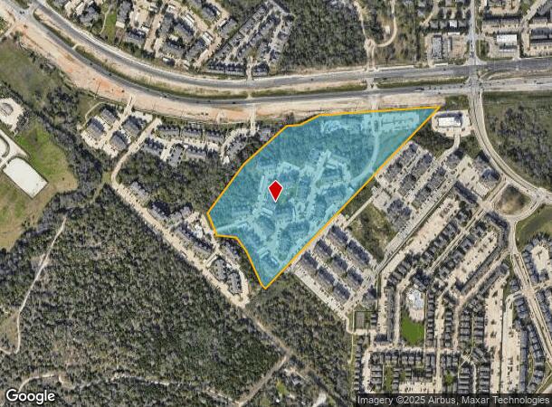 1300 Harvey Mitchell Pky S, College Station, TX Parcel Map