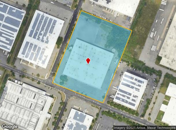  70 Enterprise Ave N, Secaucus, NJ Parcel Map