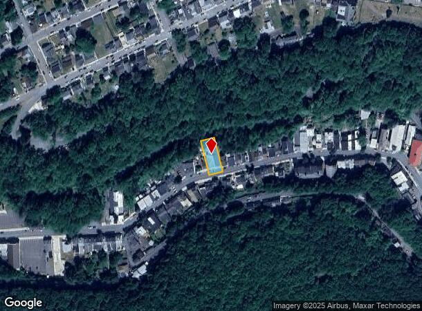  84 W Broadway, Jim Thorpe, PA Parcel Map