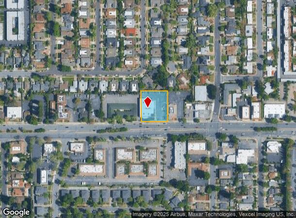 295 E Hamilton Ave, Campbell, CA Parcel Map
