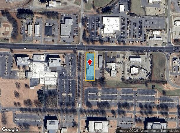 405 E Dave Ward Dr, Conway, AR Parcel Map